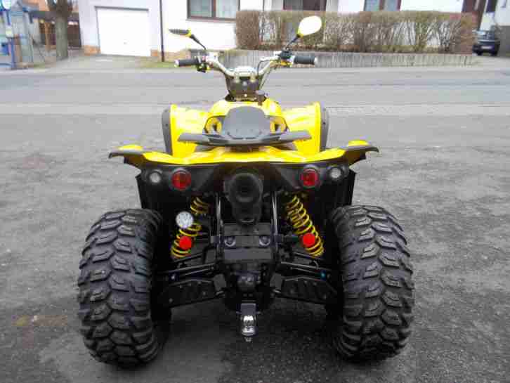 SONDER Quad, TGB Target 500 IRS LOF, viel Zubehör, noch 10 Monate Garantie