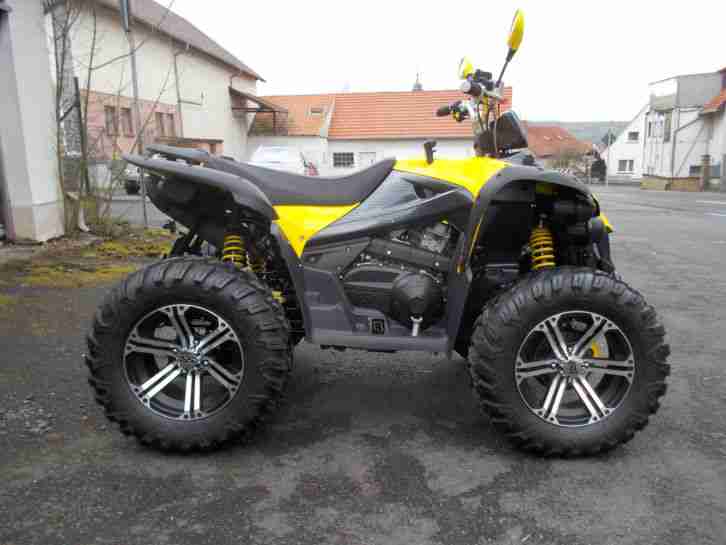 SONDER Quad, TGB Target 500 IRS LOF, viel