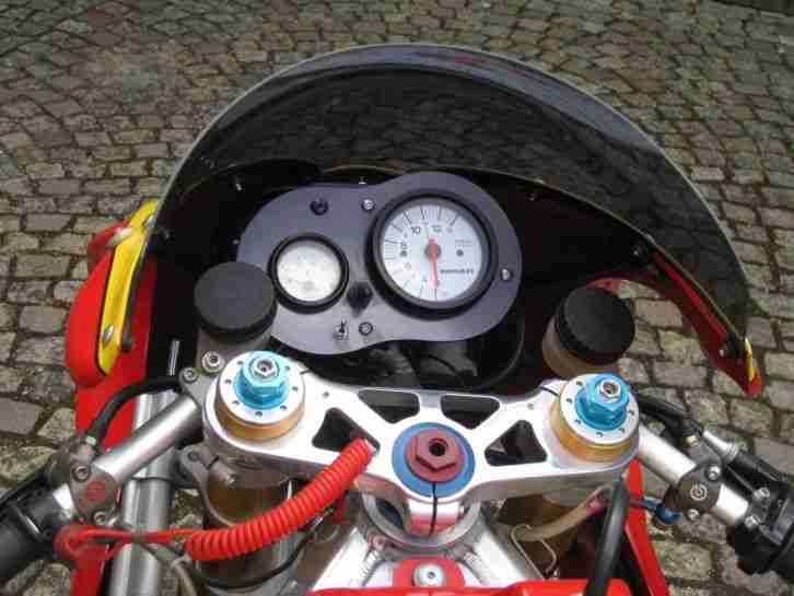 SPONDON DUCATI Rennmaschine