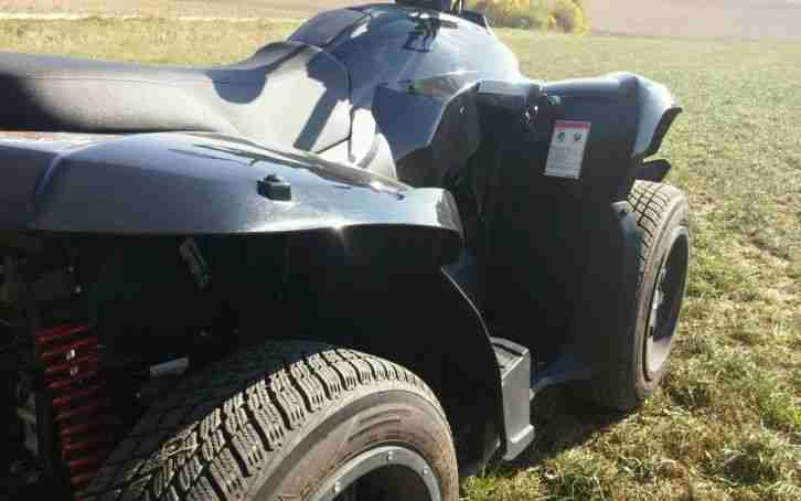 SPORT QUAD ATV TRITON DEFCON ROADSTER 700 RT 4x4 EFI LOF TOPZUSTAND