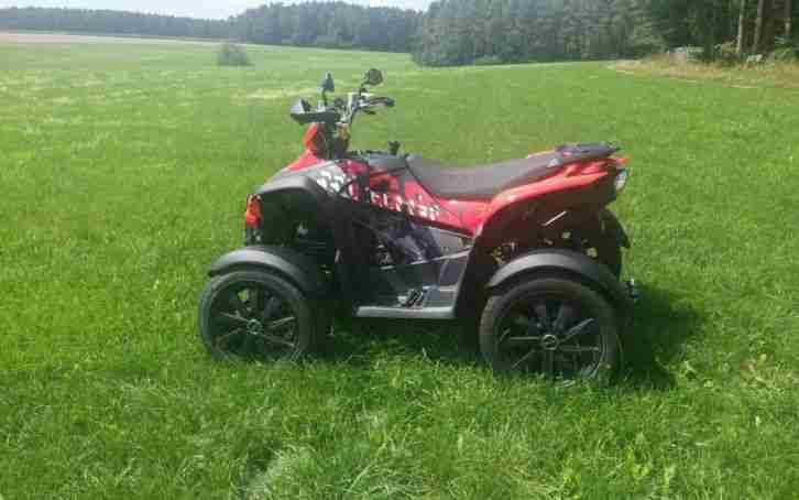 SPORT QUAD TGB GUNNER 550 LOF NEUWERTIG