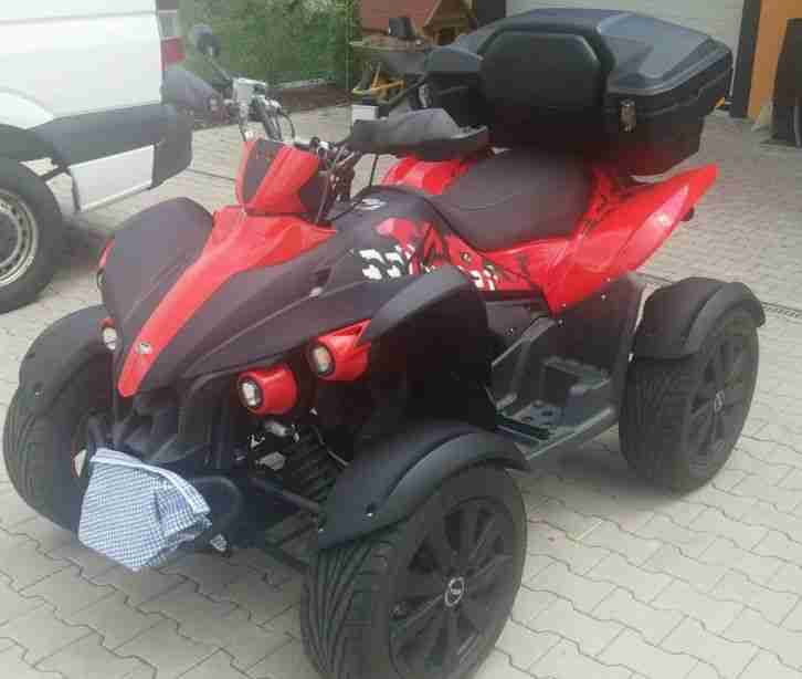 SPORT QUAD TGB GUNNER 550 LOF WIE NEU