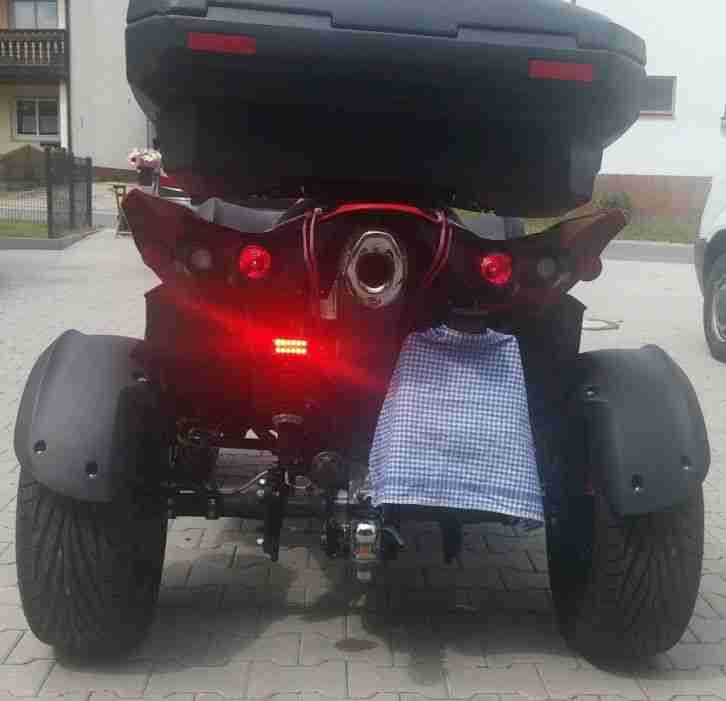 SPORT QUAD TGB GUNNER 550 LOF WIE NEU