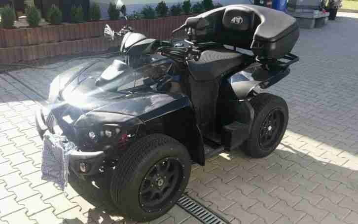 SPORT QUAD TRITON DEFCON 700 ROADSTER 4X4 LOF TOPZUSTAND