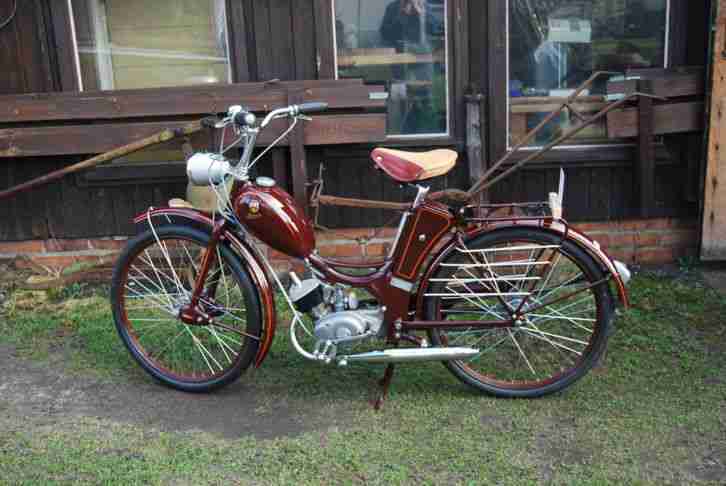 SR 1 simson Moped DDR Oldtimer restauriert Originalteile mit Betriebserlaubnis