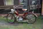 SR 1 Moped DDR Oldtimer restauriert