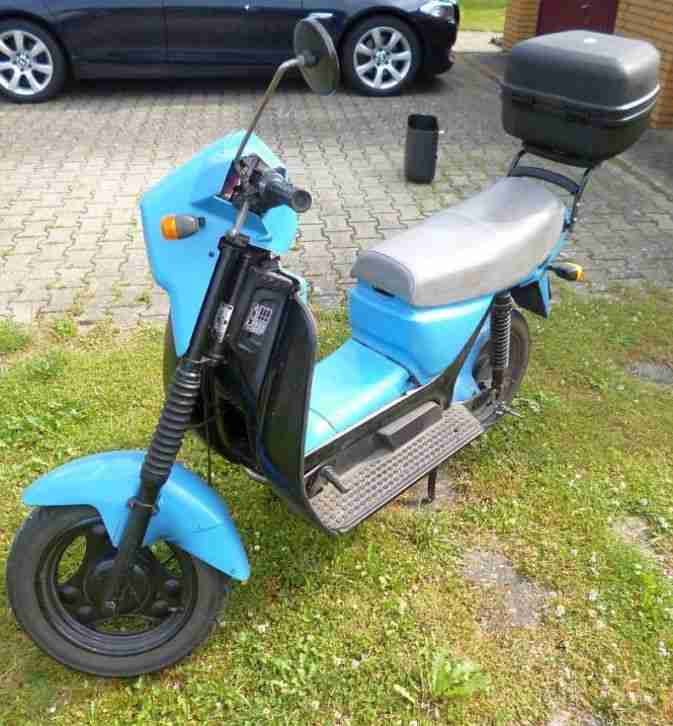 SR 50/1 50-XGE Motorroller Simson mit genialem Gepäckträger