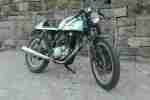 SR 500, 2,5 mal CB 450S Piaggio Bravo und