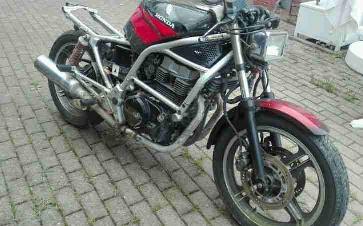 SR 500, 2,5 mal CB 450S Piaggio Bravo und Yamaha Neos