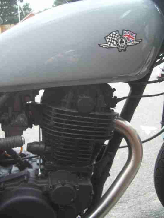 SR 500 Cafe Racer