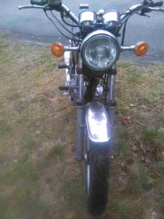 SR 500 Yamaha SR 500 zum Aufbauen 1979
