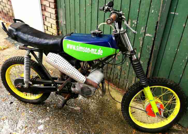 SR2 Simson 1960 - Selbstabholung -