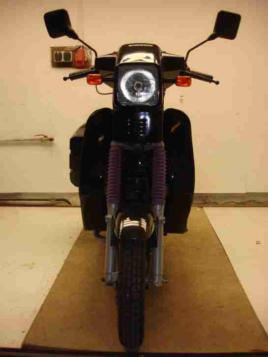 SR50 von Simson nur 5000km mit 50er Zulassung