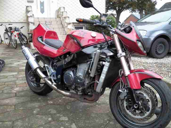 SSV Kawasaki zxr 750 j Streetfighter zxr750j Fighter Tüv 2016