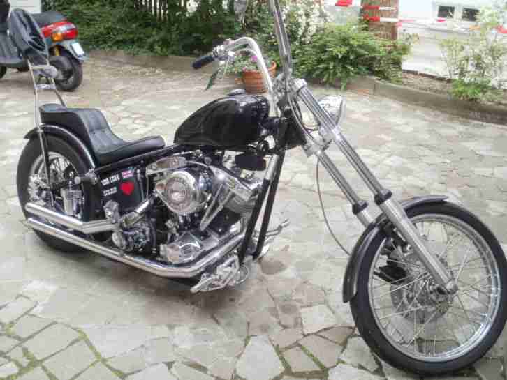 SSV SOMMERENDANGEBOT.starrahmen harley CHOPPER