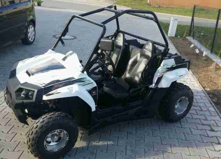 SSV UTV QUAD BUGGY GOES Z 150 R WIE NEU NOCH NICHT ANGEMELDET