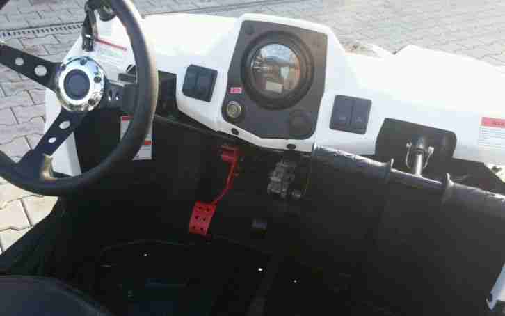 SSV UTV QUAD BUGGY GOES Z 150 R WIE NEU NOCH NICHT ANGEMELDET