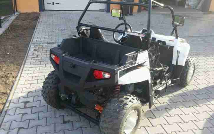 SSV UTV QUAD BUGGY GOES Z 150 R WIE NEU NOCH NICHT ANGEMELDET
