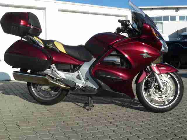 ST 1300 A Pan European, EZ05/04, Scheckheft, 44613 km, Heizgr.,TÜV neu, Topcase