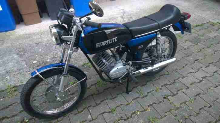 STARFLITE GTS mit vielen HERCULESTEILE 6,25PS Sachsmotor TOP