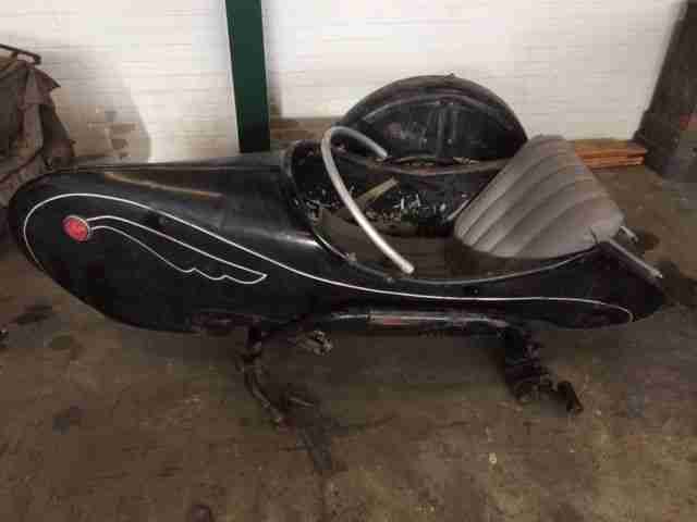 STOYE 1 seitenwagen AWO-EMW-IFA-MZ-BK350-BMW