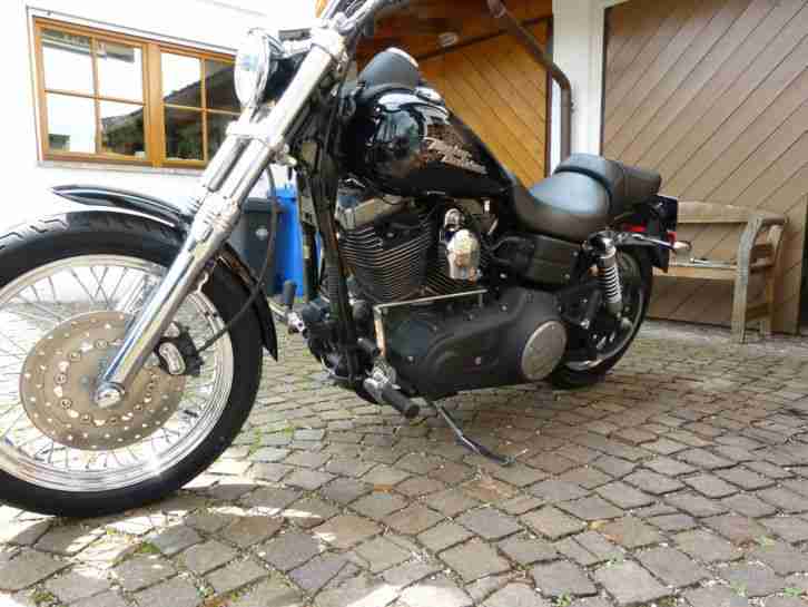 STREET BOB Bj. 2006 , Schwarz