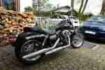 STREET BOB Bj. 2006 , Schwarz