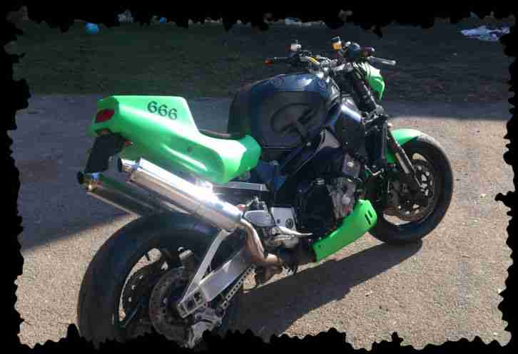 STREETFIGHTER Yamaha YZF