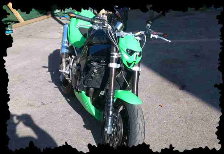 STREETFIGHTER Yamaha YZF