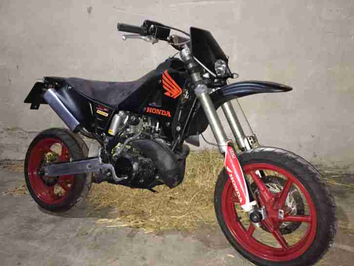 SUMO Honda CR 250 R, Crosser mit Zulassung und Tüv Supermoto