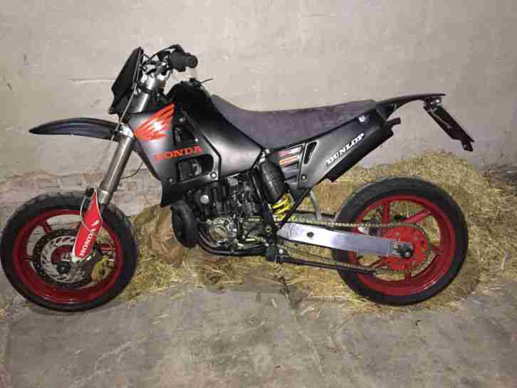 SUMO Honda CR 250 R, Crosser mit Zulassung und Tüv Supermoto