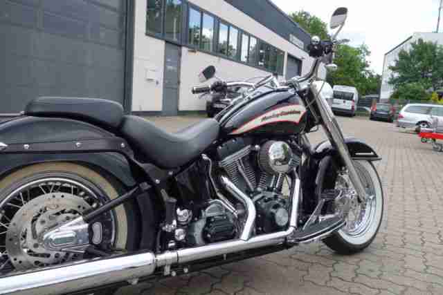 SUPERGEPFLEGT Harley Davidson FLSTFI Fat Boy