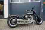 SUPERGEPFLEGTES Custombike mit aufwendigen