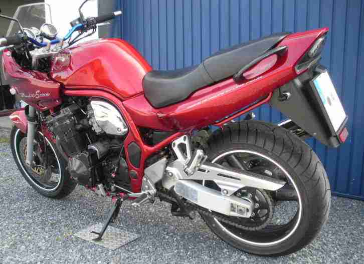 SUZUKI 1200 S Bandit / GV75A / KULT