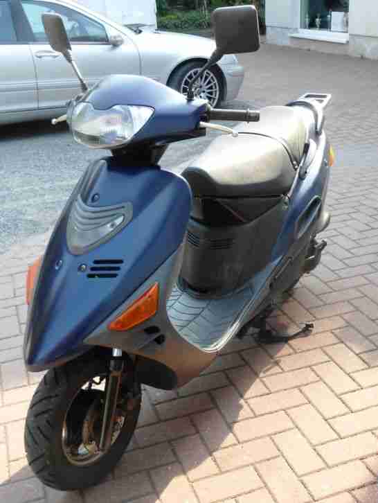 SUZUKI AN 125 MOD 1997, 31838 km ... Scheckheftgepflegt