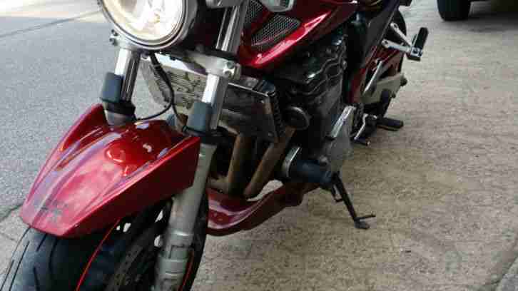 SUZUKI BANDIT 1200 Erstzulassung 2007 digital speedo/sportauspuff/Bugspoiler