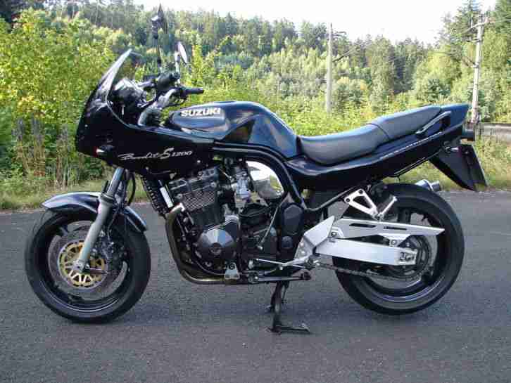 BANDIT 1200 GV 75a BJ 1998 erste Hand