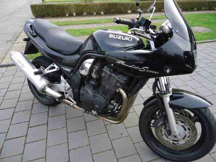SUZUKI BANDIT GSF 1200 S ABS HU 09-2016 1.Hd Scheckheft