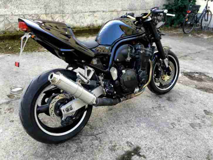 SUZUKI BANDIT HESA MOTOGADGET LUCAS HURRIC 1200 STREETFIGHTER CUSTOM USD GSXR