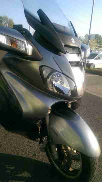SUZUKI BURGMAN 650 EXECUTIVE ABS EZ.:08/ 2007 TOURENROLLER DICKMAN ZWEIZYLINDER