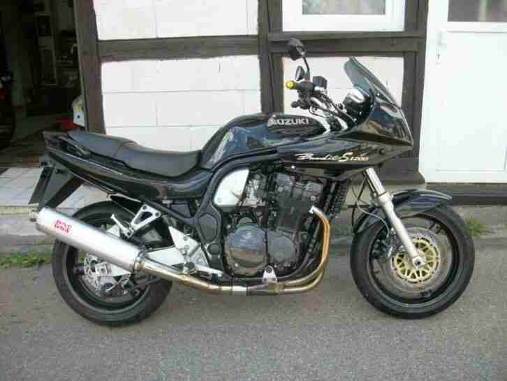 SUZUKI Bandit 1200S GV75A