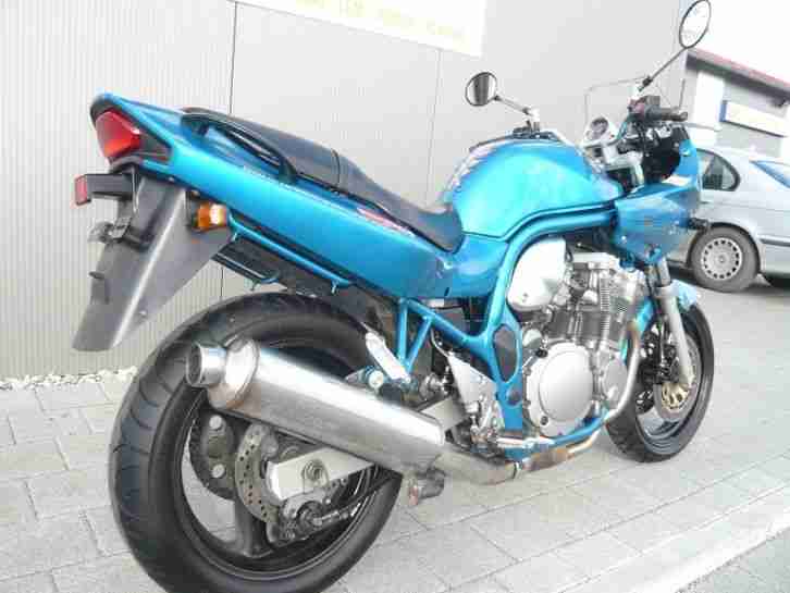 SUZUKI Bandit 600 GSF - Tüv bis 2015 -TOP - ab 1650,-€ Weihnachsschnäppchen