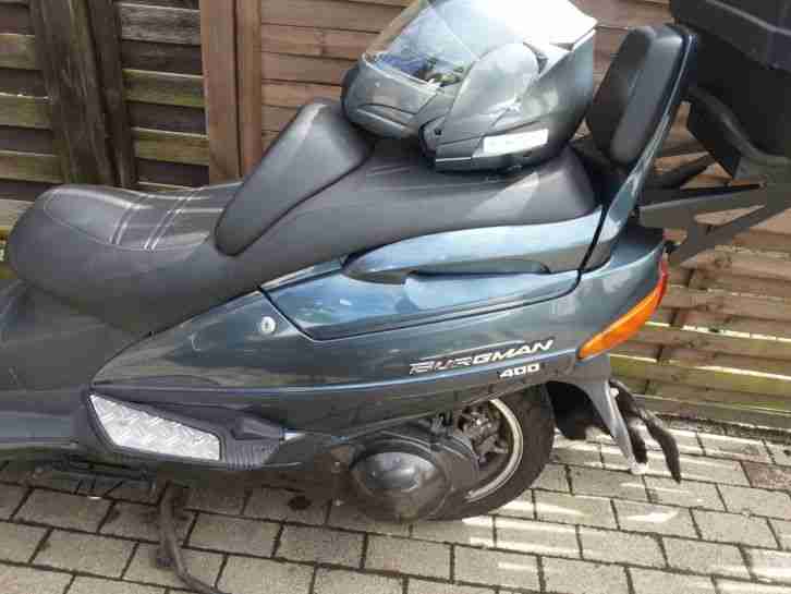 SUZUKI Burgman 400 in Teilen