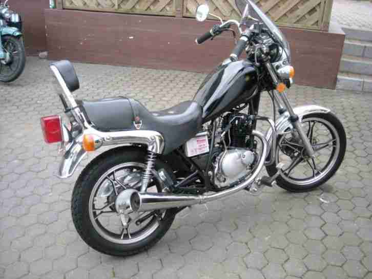 SUZUKI CHINA Nachbau 125 ccm