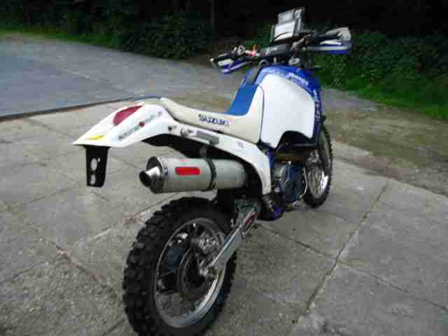 SUZUKI DR 750 800 BIG RALLYE UMBAU VIELE EXTRAS SR41 angemeldet für Probefahrt