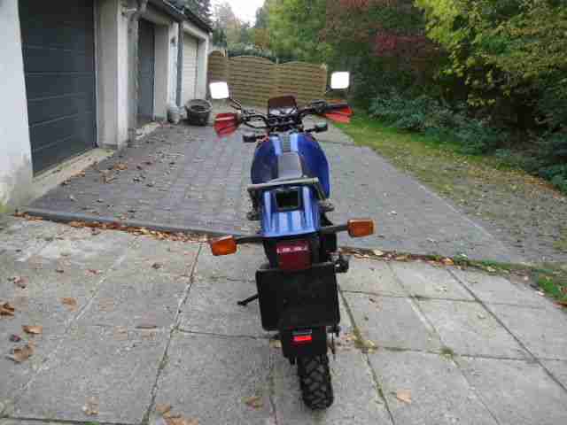 SUZUKI DR 750 BIG SR41 BASTLERFAHRZEUG