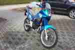 DR650 RSE BLAU TOP ZUSTAND