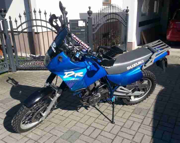 SUZUKI DR650 RSE - Enduro mit umfangreicher Ausstattung