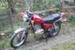 GN 125 GN125 LKRAD Motorrad 125ccm