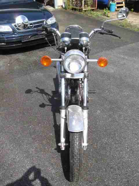 SUZUKI GN 250 Chopper Baujahr 1984 mit Papieren und Schlüssel Motor DREHT